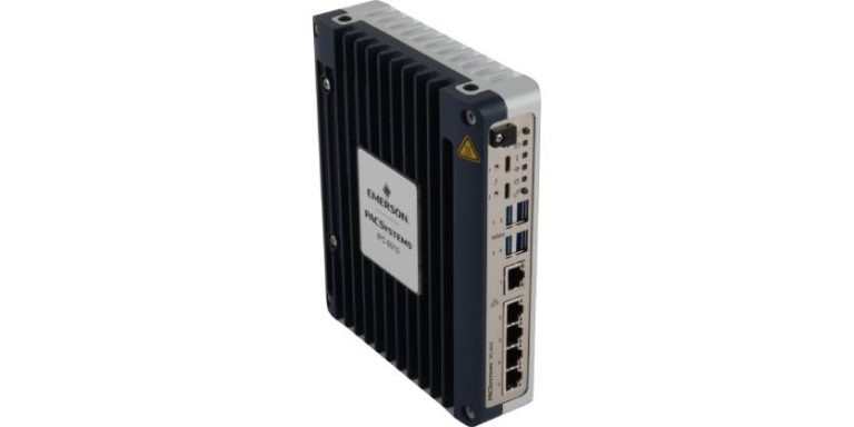 Emerson’s Next-Generation of Industrial PCs Provide a Powerful and Rugged Computing Platform for AI-Enabled Automation