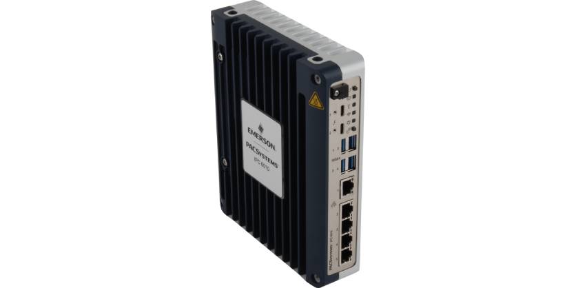 Emerson’s Next-Generation of Industrial PCs Provide a Powerful and Rugged Computing Platform for AI-Enabled Automation
