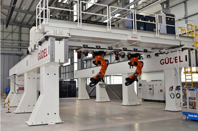 FABTECH 2025: Güdel Highlights CoboMover™ for Expanded Cobot Work Envelopes and Air-Bearing Mobility for Moving Multi-Ton Robots Without Cranes