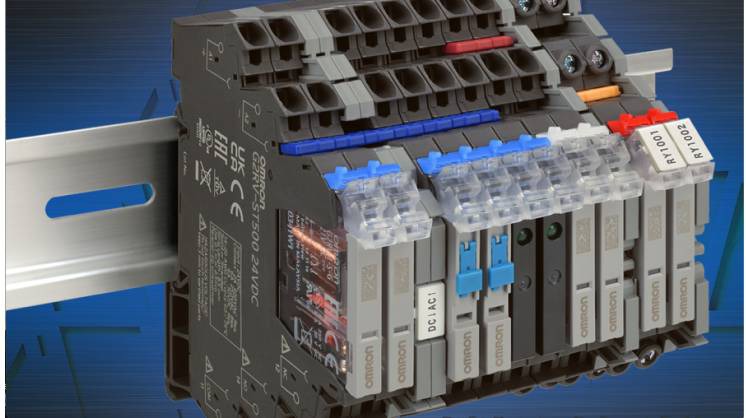How OMRON’s Industrial Control Panel Products Support Scalable, Modular Machines 