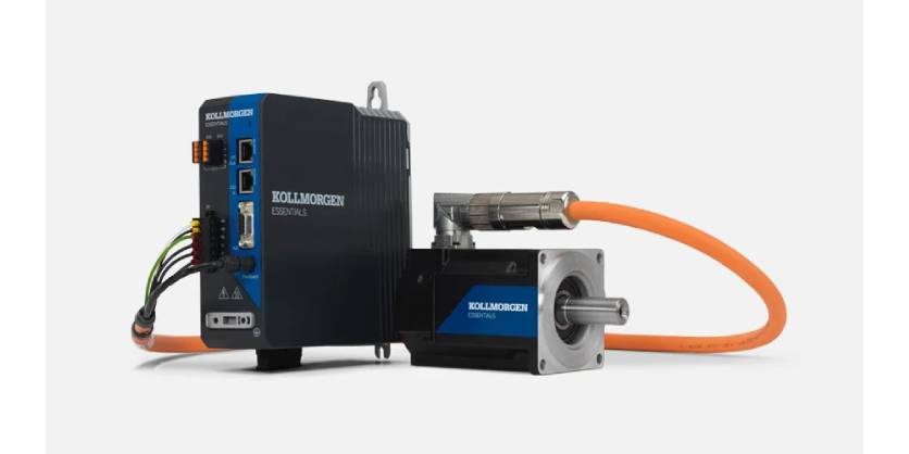 Introducing Kollmorgen Essentials™ System for High-Performance, Affordable Precision Motion for Every Industrial Axis