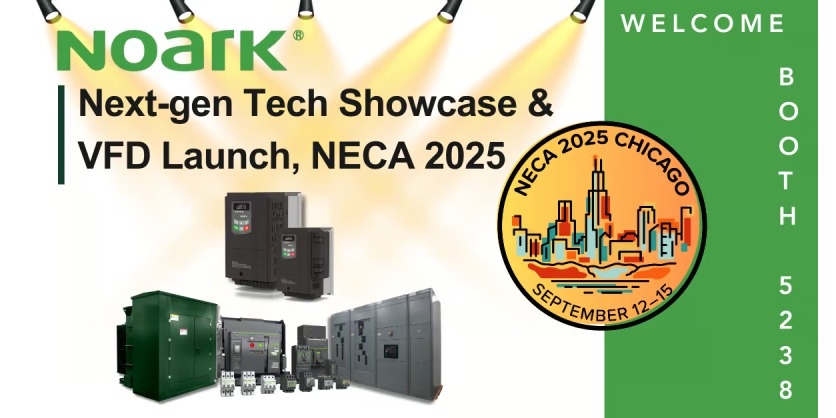 NOARK Showcases Next-Gen Technology at NECA 2025, Chicago