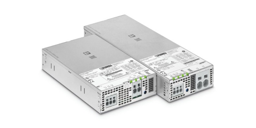 Power Supply for Panel Mounting Now Also with Push-in Connection