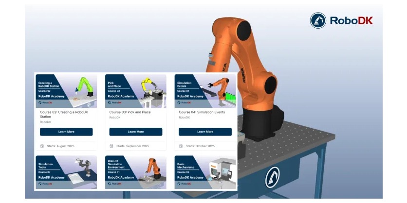 RoboDK Launches RoboDK Academy to Bridge the Global Robotics Skills Gap