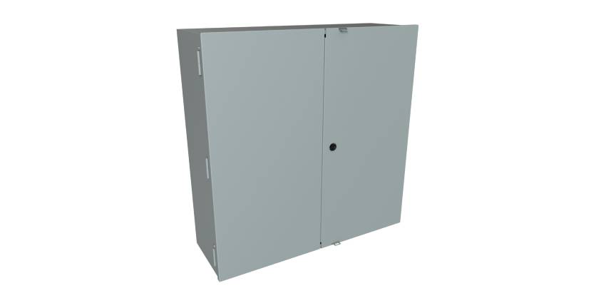 Type 1 Mild Steel Metering Cabinets - UG Style CMCUG Series fro Hammond Manufacturing