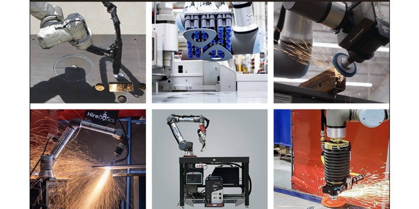 Universal Robots to Power Next-Gen Laser Welding, Finishing and Plasma Cutting at FABTECH 2025