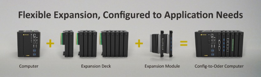 Cincoze Launches New MAGNET Product Line – High-Performance DIN-Rail Embedded Computers for Machine Vision