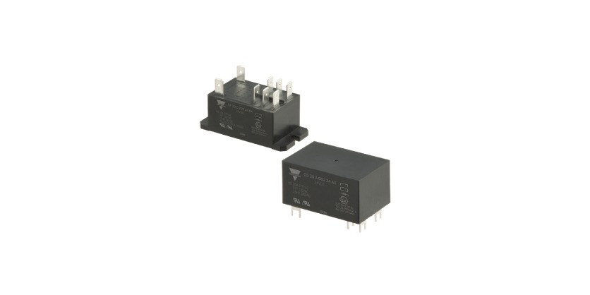 Electromechanical Power Relays with ATEX Approval from Carlo Gavazzi