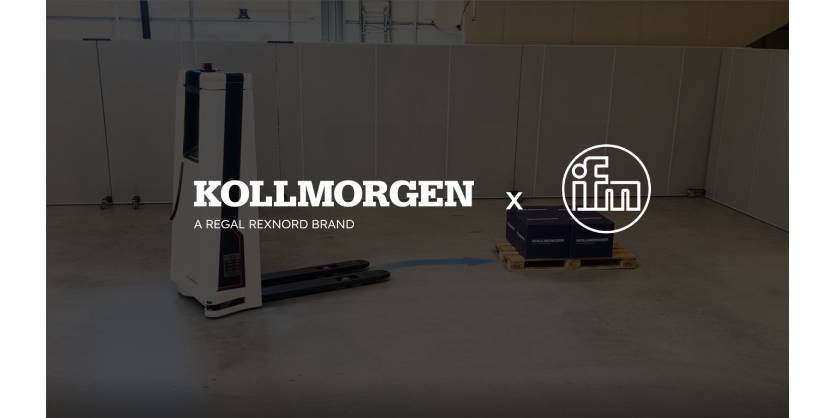 Kollmorgen and ifm Join Forces to Bring Precision to Pallet Handling