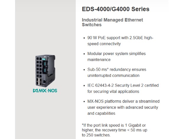 Moxa’s Multi-Layered OT Security: Edge-to-Core Cyber Resilience