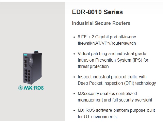 Moxa’s Multi-Layered OT Security: Edge-to-Core Cyber Resilience