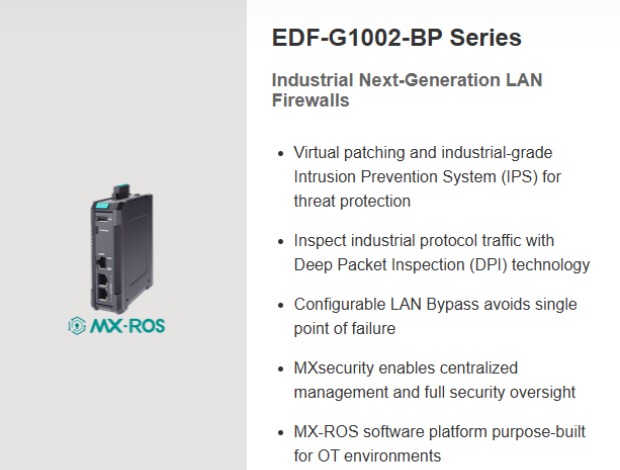 Moxa’s Multi-Layered OT Security: Edge-to-Core Cyber Resilience