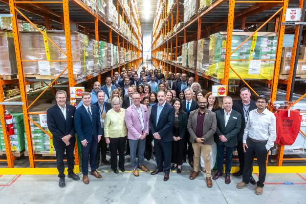 Schneider Electric Canada Opens New Distribution Centre in Halton Hills, Strengthening Local Operations and Supply Chain Resilience