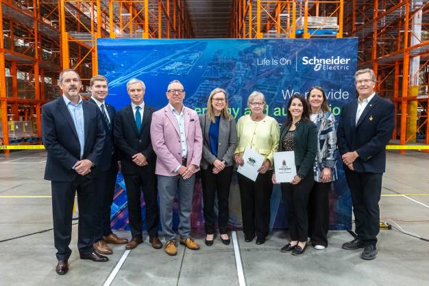 Schneider Electric Canada Opens New Distribution Centre in Halton Hills, Strengthening Local Operations and Supply Chain Resilience