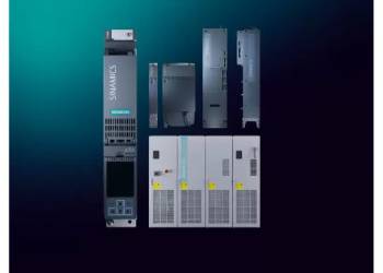 Siemens Sets New Standards in Drive Technology with Sinamics S220 Drive System