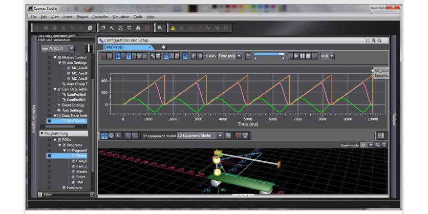 Sysmac Studio Software from Omron