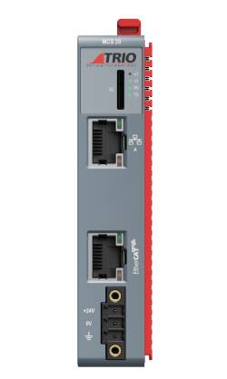 Trio’s New Motion-PLC the Best of Both Worlds: Precise Motion and Simplified Logic 