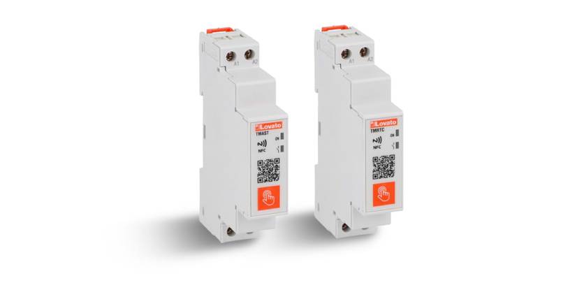 Weekly time relay type TMRTC and astronomical time relay type TMAST