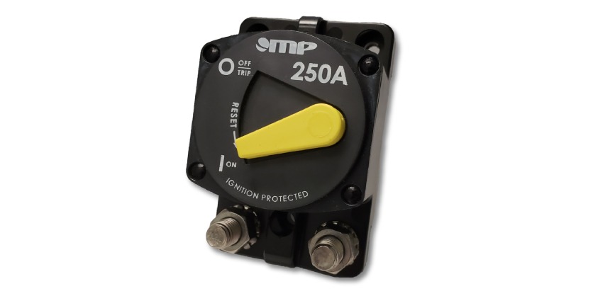 Wesgarde Highlights the Advanced MP Series 87 Heavy Duty Marine Rated Circuit Breaker