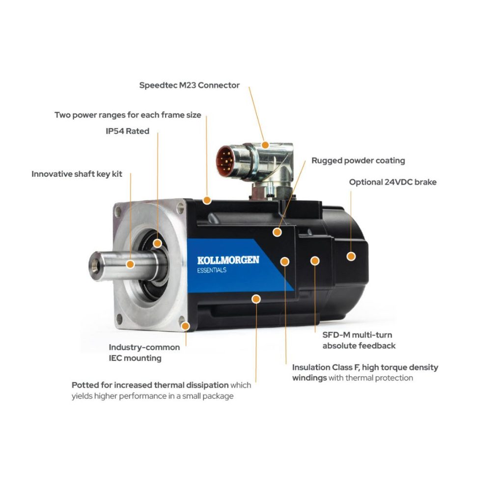 Electromate Adds Kollmorgen Essentials™ Servo Motion System to Its Product Lineup