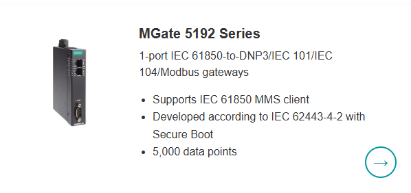 Smarter Power System Monitoring with Moxa Easy-to-Use Protocol Gateways