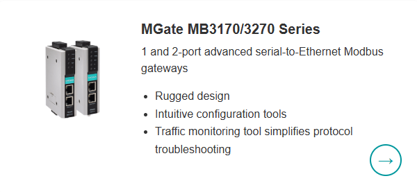 Smarter Power System Monitoring with Moxa Easy-to-Use Protocol Gateways