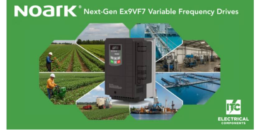 Introducing NOARK Ex9VF7 Variable Frequency Drives (VFD) at ITC Electrical Components