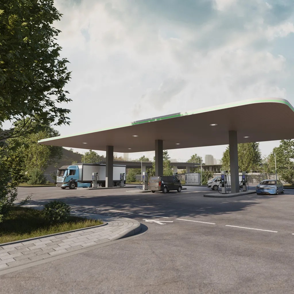 SICHARGE FLEX: Siemens Unveils Next-Gen EV Charging System for the Megawatt Era