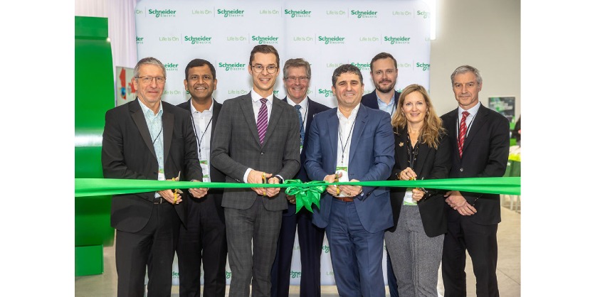 Schneider Electric and Albesol Unveil New State-of-The-Art $20M Facility in Mississauga