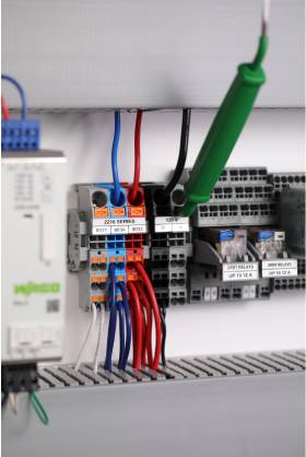 WAGO Broadens Power Distribution Terminal Block Line
