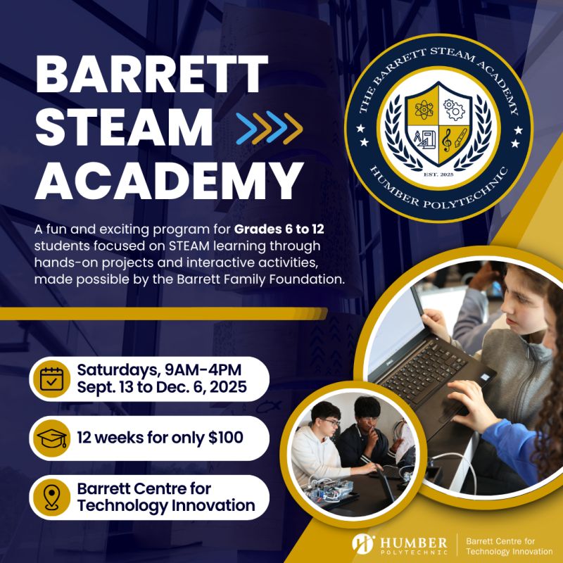 How Humber is Putting Canada on the World Stage for Mechatronics and Supporting Workforce Development