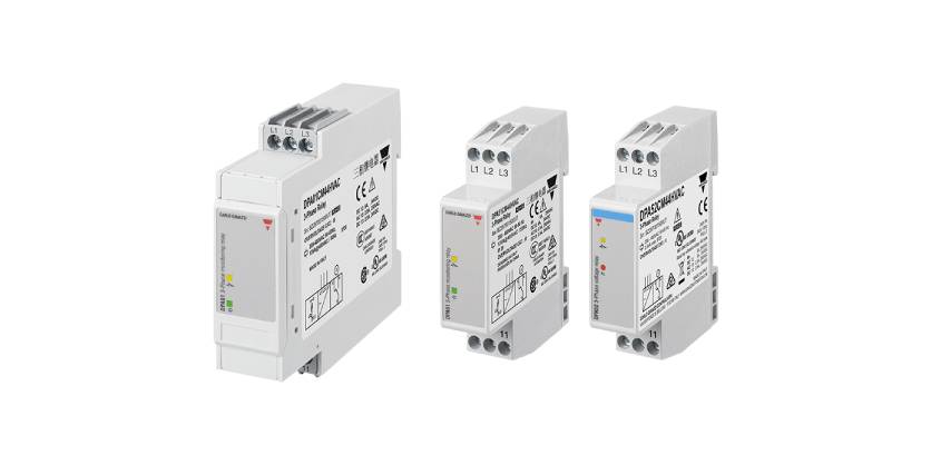 3-Phase Voltage Monitoring Relays for HVAC Systems Using Low-GWP Refrigerants from Carlo Gavazzi