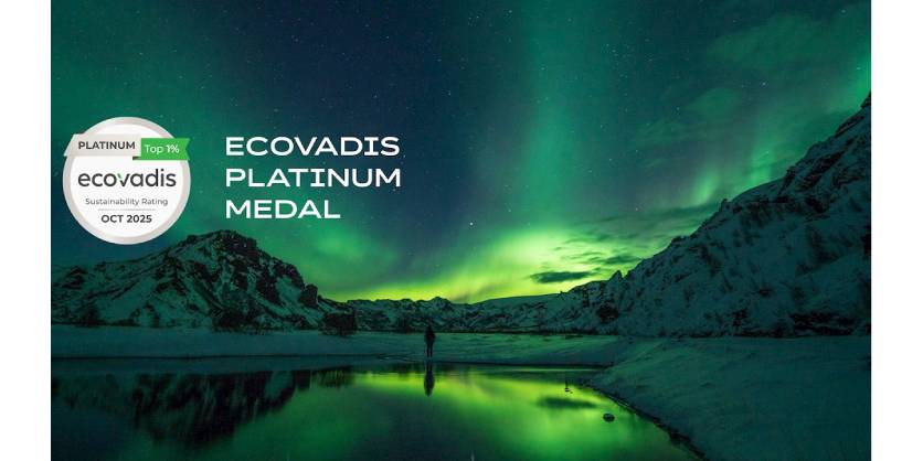 ABB Awarded Platinum Medal by EcoVadis for Outstanding Sustainability Performance