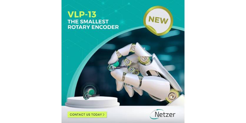 Electromate Announces Availability of the Absolute Micro Rotary Encoder from Netzer