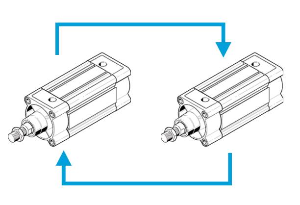 Protect Your Production with Festo’s Interchangeable Pneumatic Cylinders 