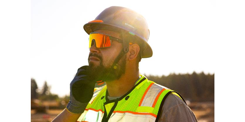 Revolutionary Mono-Strap System Improves Innovative Industrial Helmets