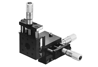 Parker: Manual Driven, Ball Bearing Guided, Standard Linear Positioning Stages – 4000 Series