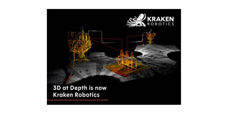 3D at Depth is Now Kraken Robotics