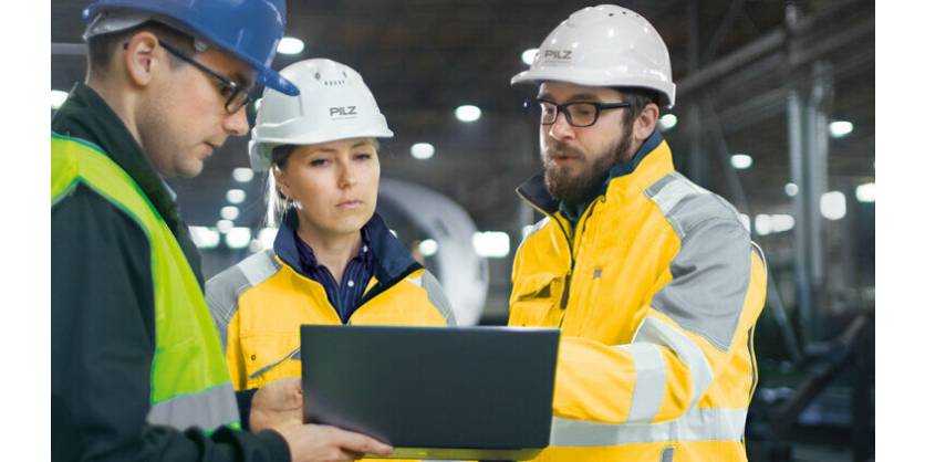 A One-Stop Shop: Pilz Machine Acceptance Service