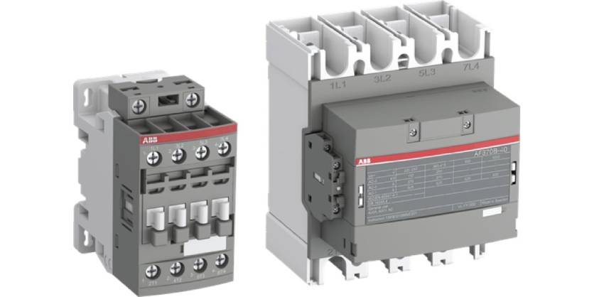 ABB Contactor Selection Guide Canada