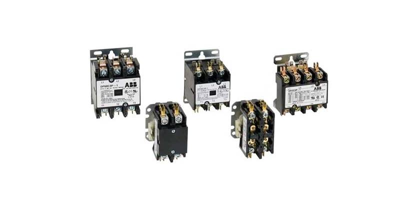 ABB Contactor Selection Guide Canada