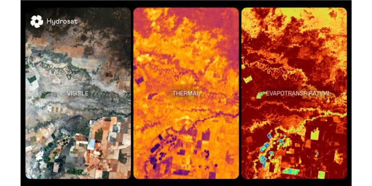 ABB Infrared Camera on Hydrosat Satellite Delivers Strong Results and is Set to Enhance Water Scarcity Insights with Next Launch