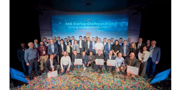 ABB Startup Challenge 2025 Winners Power Up the Energy Transition with AI Solutions