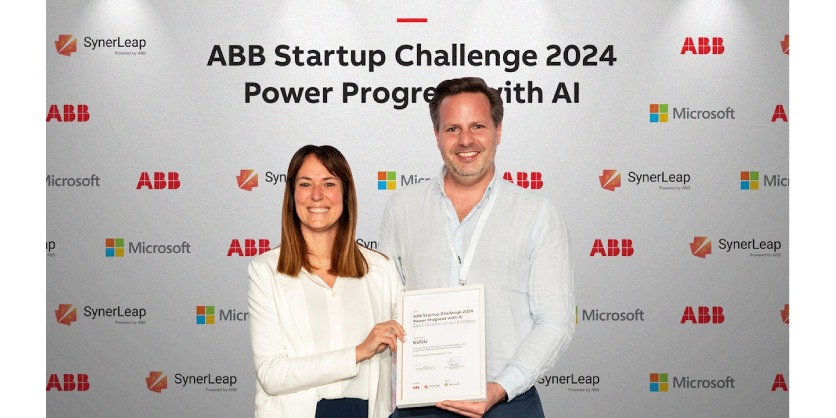ABB Startup Challenge Winners Use AI to support the Energy Transition