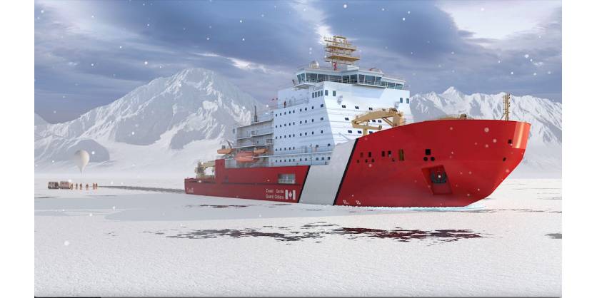 ABB Azipod® Propulsion to Power New Canadian Icebreaker, ‘Polar Max’