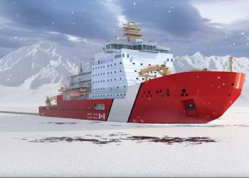 ABB Azipod® Propulsion to Power New Canadian Icebreaker, ‘Polar Max’