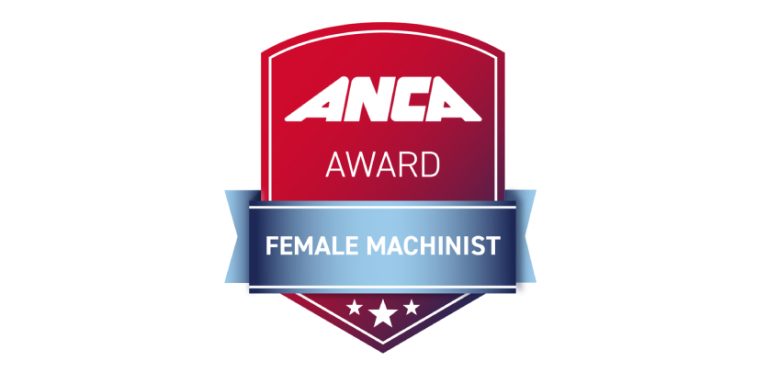 ANCA Launches Inaugural Female Machinist Award, Celebrating Women’s Achievements in The Tool and Cutter Grinding Industry