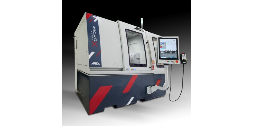 ANCA MicroX ULTRA Grinding Machine and AIMS Connect Highlighted at IMTS 2024