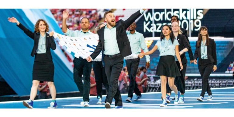 After the Olympics in Paris, Now the WorldSkills in Lyon