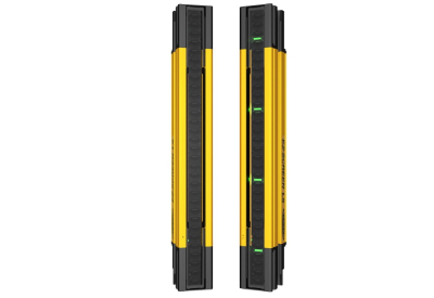 Heavy-Duty Type 4 Safety Light Curtains from Banner